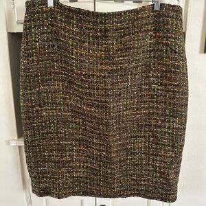 Tweed skirt
